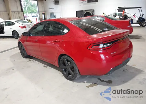 2016 Dodge Dart Sxt из США, поврежденный, VIN 1C3CDFBB4GD570920